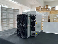 Antminer AL1 Pro 16.6T 3730W prosesor Data komputer Server ASIC untuk algoritme Blake3 penambangan ALPH
