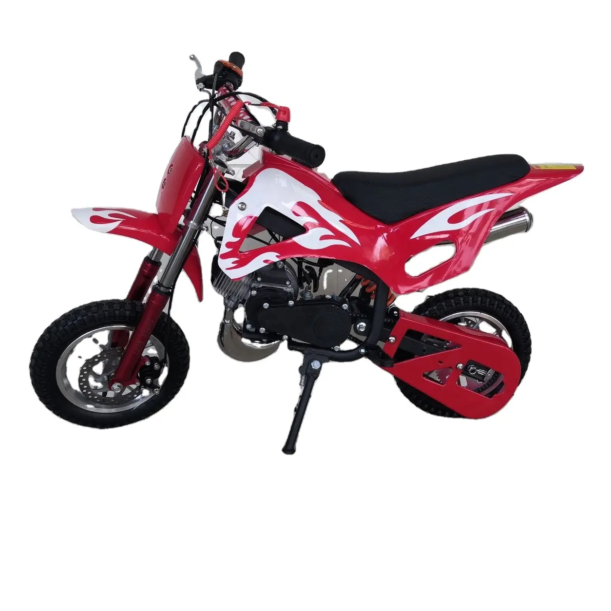 2022 nuovo 2 tempi 49cc mini dirt bike mini moto pit bike dirt bike per bambini con CE