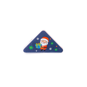 Clip Triangular Navideño de 50 mm, Clip de PVC para Notas, Organizador de Documentos para Oficina y Estudiantes, Soporte de Esquina - Product Image 3
