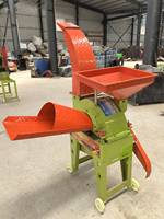 Nouvelle machine à hacher et à pétrir l'ensilage en acier au carbone de 5 mm d'épaisseur, 1,5 T/H, facile à utiliser pour la transformation des aliments pour bovins, ovins et caprins