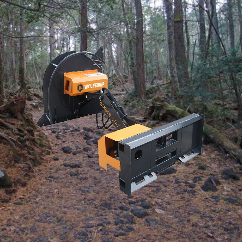Hydraulic Forestry Machine Wood Tree Slasher Chinese Factory Brush ...