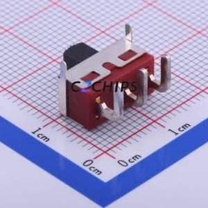 SS-12D11G5R Slide Switch Through hole Switch Single Pole Double Throw Rectangle Pin Header PC Pin Right Angle Insert - Product Image 2