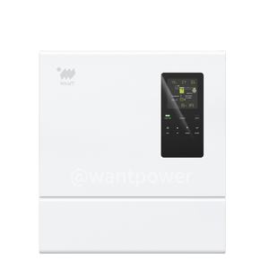 Ev güç yedekleme için LCD ekran ve <span class=keywords><strong>UPS</strong></span> fonksiyonu ile 6kW hibrid invertör - Product Image 1