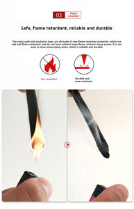 Câble de contrôle torsadé en aluminium PE PVC AI 2 x 0,5 mm 20 AWG BC pour caméra - Product Image 2