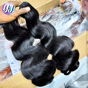 14A Bundles de vague de corps brut cheveux humains 100% extensions de cheveux humains vierges brésiliens non transformés Bundles de <span class=keywords><strong>tissage</strong></span> <span class=keywords><strong>naturel</strong></span> pour les femmes - Product Image 2