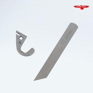 Lame de coupe droite et inférieure 306394 204161 pour machine à coudre interlock Pegasus W500 W1500, lame de bordure H robuste - Product Image 3
