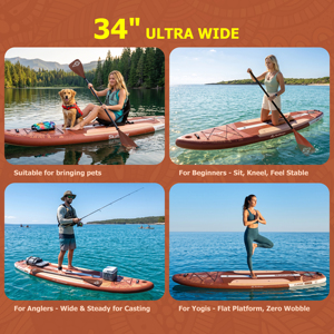 Tabla de Paddle Surf Inflable Skatinger al por Mayor con Material Drop Stitch - Product Image 3
