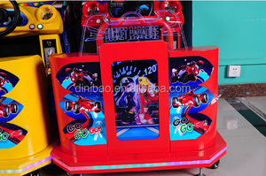 Juegos de carreras de simulación de máquina de carreras de coches para niños con monedas para niños <span class=keywords><strong>Arcade</strong></span> para Game Center - Product Image 6