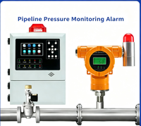 Sensor Tekanan Transduser Industri Harga Sensor Tekanan Silikon Absolut Transduser Tekanan Udara Digital Stainless Steel