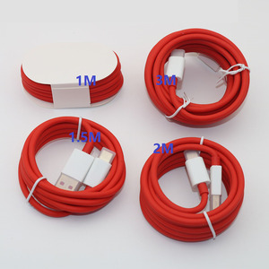 สายเคเบิล30W ชนิด C ชาร์จเร็ว USB C CABLE 1 1.5 2 3M สายชาร์จวาปสำหรับ <span class=keywords><strong>OnePlus</strong></span> 1 + 7 7T 8T 9 9R 10 Pro <span class=keywords><strong>Nord</strong></span> 2 N100 - Product Image 6