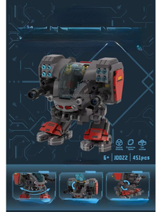 JD022 ใหม่มาถึง <span class=keywords><strong>Starcraft</strong></span> II หุ่นยนต์ MOC อิฐชุด DIY อนุภาคขนาดเล็ก Montessori ของเล่นเพื่อการศึกษาของขวัญบล็อกอาคารชุด - Product Image 5