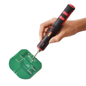 FROGBRO Brand Portable USB Mini Cordless soldering iron with USB Rechargeable Battery powered