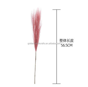 Venta al por mayor <span class=keywords><strong>Pampas</strong></span> Decor Fluffy Faux <span class=keywords><strong>Pampas</strong></span> Grass Flores artificiales Blanco Rosa <span class=keywords><strong>Mini</strong></span> <span class=keywords><strong>Pampas</strong></span> para decoración Bohemia - Product Image 6