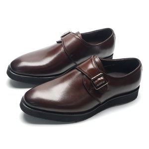 รองเท้าผู้ชายแบบสวมสไตล์อิตาลี ดีไซน์หรูหรา พื้นเรียบ ลายสก็อต น้ำหนักเบา ระบายอากาศได้ดี เหมาะสำหรับฤดูใบไม้ผลิ ฤดูร้อน ฤดูใบไม้ร่วง ใส่ทำงานหรือในชีวิตประจำวัน - Product Image 3