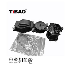 TiBAO nouveau séparateur <span class=keywords><strong>d</strong></span>'<span class=keywords><strong>huile</strong></span> de soupape de ventilation de reniflard de carter automatique pour <span class=keywords><strong>BMW</strong></span> E81 E87 E46 <span class=keywords><strong>E90</strong></span> E83 11127799224 11 12 7 799 224 pièces de moteur - Product Image 4