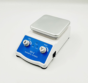 2L Magnetische roerplaat met verwarming, laboratorium verwarmingsplaat, magnetische roerder/mixer voor laboratoriumgebruik - Product Image 4