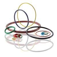 Joint torique en caoutchouc Élastique Silicone conducteur de haute qualité Noir NW Joint torique en caoutchouc de silicone