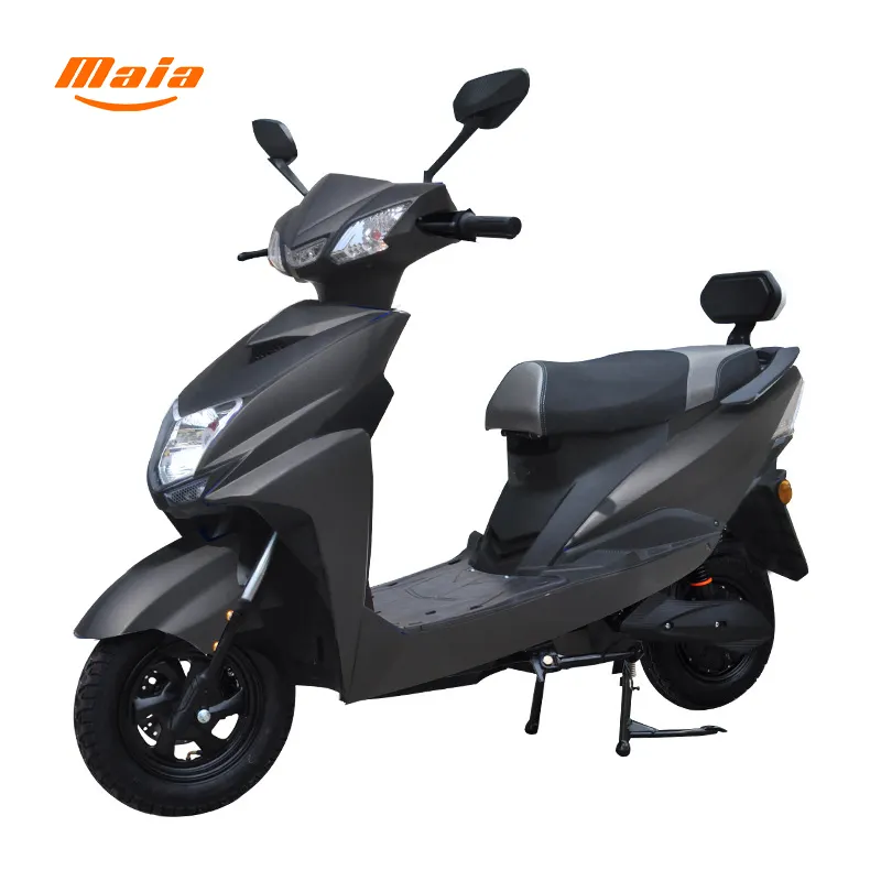 Factory Wholesale Good Performance 1200w Adult Mini Electric Moped Scooter/Motorcycles/Bicycle Battery Made In China