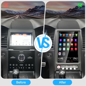Navihua Tesla Radio Car GPS Navigation Auto Multimedia <b>Player</b> Head Unit Carplay for Ford Taurus 2010-2019 Wireless Carplay Audio - Product Image 5
