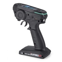 Control Remoto DUMBORC DDF-350 2.4GHz 10CH con Telemetría de 350m y Seguimiento de Cabeza para Autos y Barcos RC