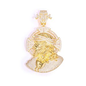 Collana con Pendente Cerberus da Uomo, Design Mostro Greco Antico, Gioielli Hip Hop con Confezione Personalizzata per Proprietari di Marchi - Product Image 5