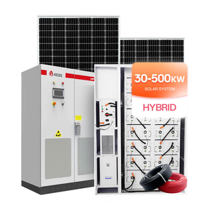 Hot Sale 10kw 12kw 20kw House Complete <b>Solar</b> System <b>Kit</b> 30kw 50kw 100kw Hybrid <b>Power</b> for Home Use WS-10K-HY <b>Solar</b> System O - Product Image 2