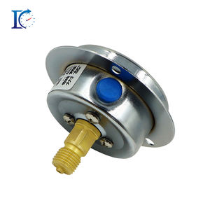 60mm diâmetro manômetro hidráulico 2,5% precisão manômetro óleo - Product Image 3