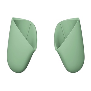 Coques de remplacement EXtremeRate Vert Céladon pour manettes Nintendo Switch Pro – Kit DIY de coques de protection et de poignées - Product Image 5
