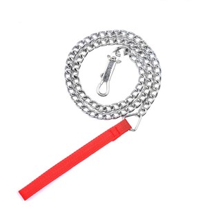 बड़े और मध्यम आकार के कुत्तों के लिए नरम हैंडल के साथ भारी शुल्क पालतू कुत्ते श्रृंखला - Product Image 5