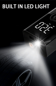 Transformateurs affichage numérique pompe de gonflage des pneus de voiture compresseur d'air pour voiture véhicules pneus - Product Image 3