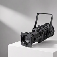Projecteur LED profilé 300W Gobo DMX512 pour l'imagerie d'arrière-plan, éclairage de scène pour DJ, concerts, parcs à thème, boîtes de nuit, bars