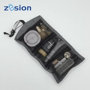 Sac pliable Kits d'outils de maquillage Sac de maquillage rose Voyage Trousse de maquillage Accessoires <span class=keywords><strong>PRET</strong></span> Sac cosmétique en vrac avec logo personnalisé pour les femmes - Product Image 2