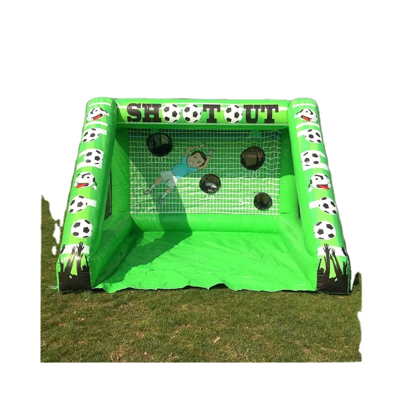 Ngoài trời Inflatable bóng đá Mục tiêu bài Kick Trò chơi bắn súng bóng đá Mục tiêu mục tiêu bài cổng Inflatable mục tiêu