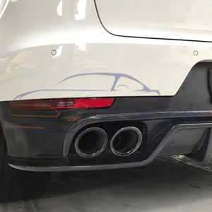 <span class=keywords><strong>Acheter</strong></span> diffuseur de lèvre de pare-chocs arrière en fibre de carbone pour fibre forgée personnalisée - Product Image 5