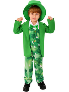 Disfraz de <span class=keywords><strong>Duende</strong></span> Irlandés para el Día de Irlanda, Chaleco <span class=keywords><strong>Verde</strong></span>, <span class=keywords><strong>Traje</strong></span> de <span class=keywords><strong>Duende</strong></span> Irlandés, Disfraz Divertido para Niños - Product Image 3