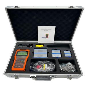 เครื่องวัดอัตราการไหลของน้ำแบบพกพา DN15-DN6000 ใช้พลังงานแบตเตอรี่ รุ่น TUF-2000H รองรับ OEM ปรับแต่งได้ - Product Image 6