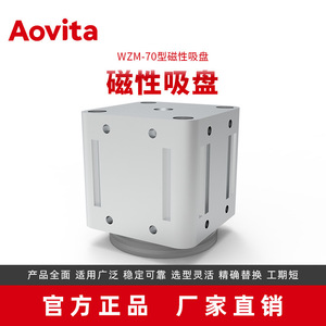 Ventouse magnétique Aovita DSQ 70 en acier pour chargement automatisé - Product Image 2