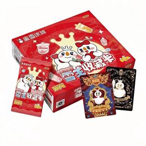 48 Boîtes de Cartes à Collectionner KAYOU Mixue Snow <span class=keywords><strong>King</strong></span>, Cartes Jouets Mignonnes, Cadeaux pour Enfants, Vente en Gros pour Magasins d'Anime et Salles de Streaming en Direct - Product Image 1