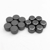 Boutons et pointes en carbure de tungstène pour outils de forage de roche