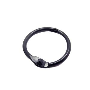 Anillas Metálicas Negras EWANG de 0.75 Pulgadas para Encuadernación de Hojas Sueltas, para Hogar, Escuela y Oficina - Product Image 2