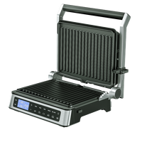 Aifa Barbecue Grill Appareils ménagers de cuisine Barbecue Machine Grill Plaque chauffante électrique Poêle à viande sans fumée Contact Grill