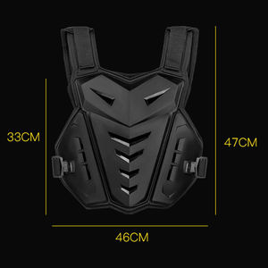 Armadura para Motocicleta, Chaleco Protector de Motocross, Protector de Espalda y Pecho, Equipo de Protección para Motocicleta Todoterreno - Product Image 2