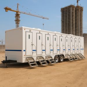 Alquiler de Baños Portátiles 2025, Ducha y Baño para Autocaravanas, Transportable y Móvil - Product Image 3