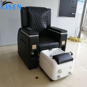 Sillón de Masaje Profesional de Lujo Moderno en Oferta, Sillón Eléctrico Reclinable para Salón de Belleza, Estación de Manicura y Pedicura, Spa para Pies - Product Image 5