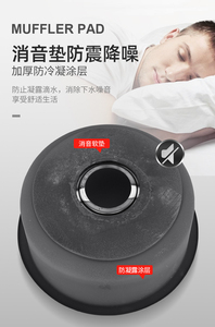 Évier de cuisine en acier inoxydable, petit évier <span class=keywords><strong>à</strong></span> <span class=keywords><strong>fente</strong></span> unique balcon salon de thé Bar cuisine lavabo lave-vaisselle <span class=keywords><strong>piscine</strong></span> - Product Image 5