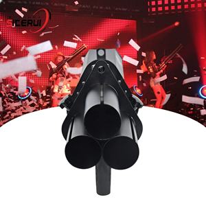 SITERUI SFX puissant DJ a utilisé un canon à confettis 20W trois têtes tireur <span class=keywords><strong>de</strong></span> confettis électrique pour la célébration et la performance - Product Image 6