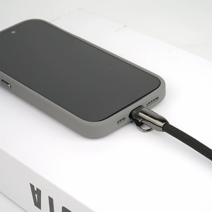 USBC充電器ケーブル付きナイロン編組電話ストラップ多機能ユニバーサル携帯電話ストラップに焦点を当てます - Product Image 4