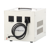 Régulateur de tension automatique 3000VA Stabilisateur 90 Volt Entrée 220 Volt Sortie pour TV LED Réfrigérateur 150 Volt Stabilisateur de tension d'entrée