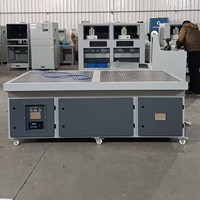 Nouvelle plateforme industrielle de ponçage et de soudage avec table de ponçage à aspiration descendante et système de dépoussiérage haute efficacité