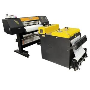 Impresora dtf 24 en dtf, máquina de impresión con cabeza i3200 o XP600, película de mascota dtf para camiseta, mal y cualquier tela, barata